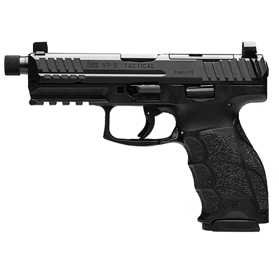 HK VP9 TACTICAL OR 9MM 4.7